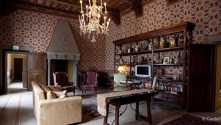 Trampantojo y decoración de interiores exclusivas, restauración y reproducción de frescos