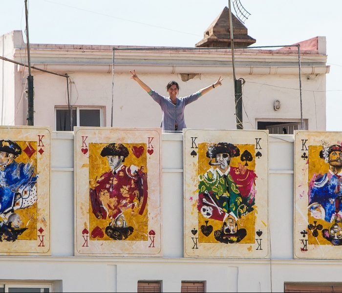 Fine Art: “Naipes y Toros”