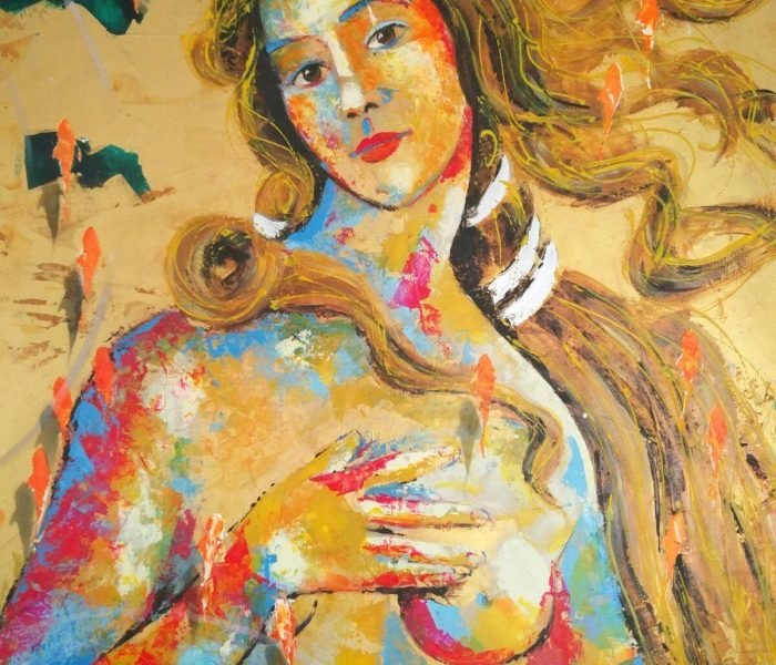 Fine Art: “Eva & Adam” – World Wild Art Show – New York 2017